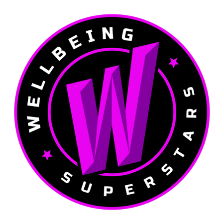 Wellbeign Superstars logo