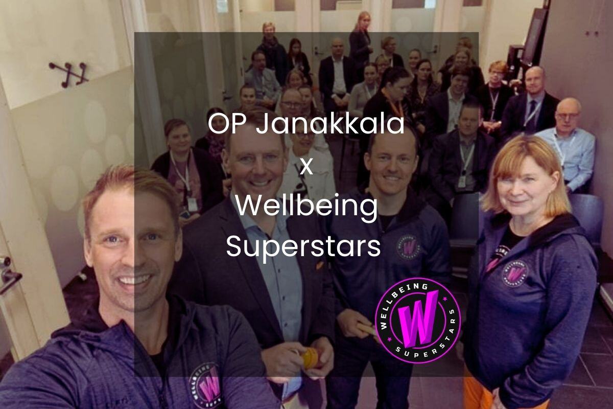 OP Janakkala on a journey to wellbeing