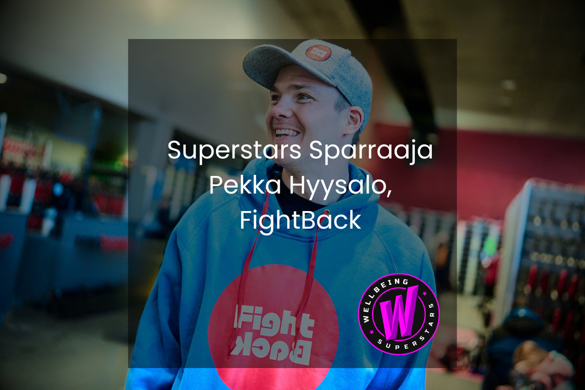 Superstars Sparraaja Pekka Hyysalo